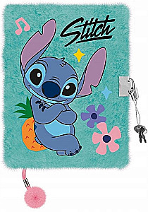 Dziennik-secret 3D — Lilo & Stitch, A5, 96 stron
