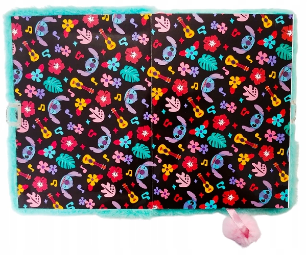Dziennik-secret 3D — Lilo & Stitch, A5, 96 stron