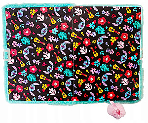 Dziennik-secret 3D — Lilo & Stitch, A5, 96 stron