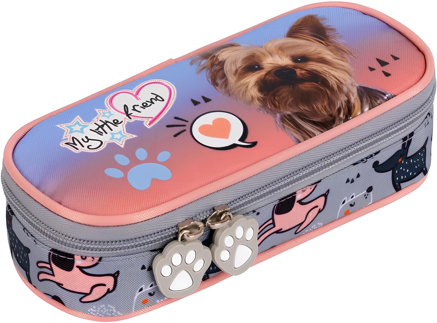 Pencil case without filling - Grey York