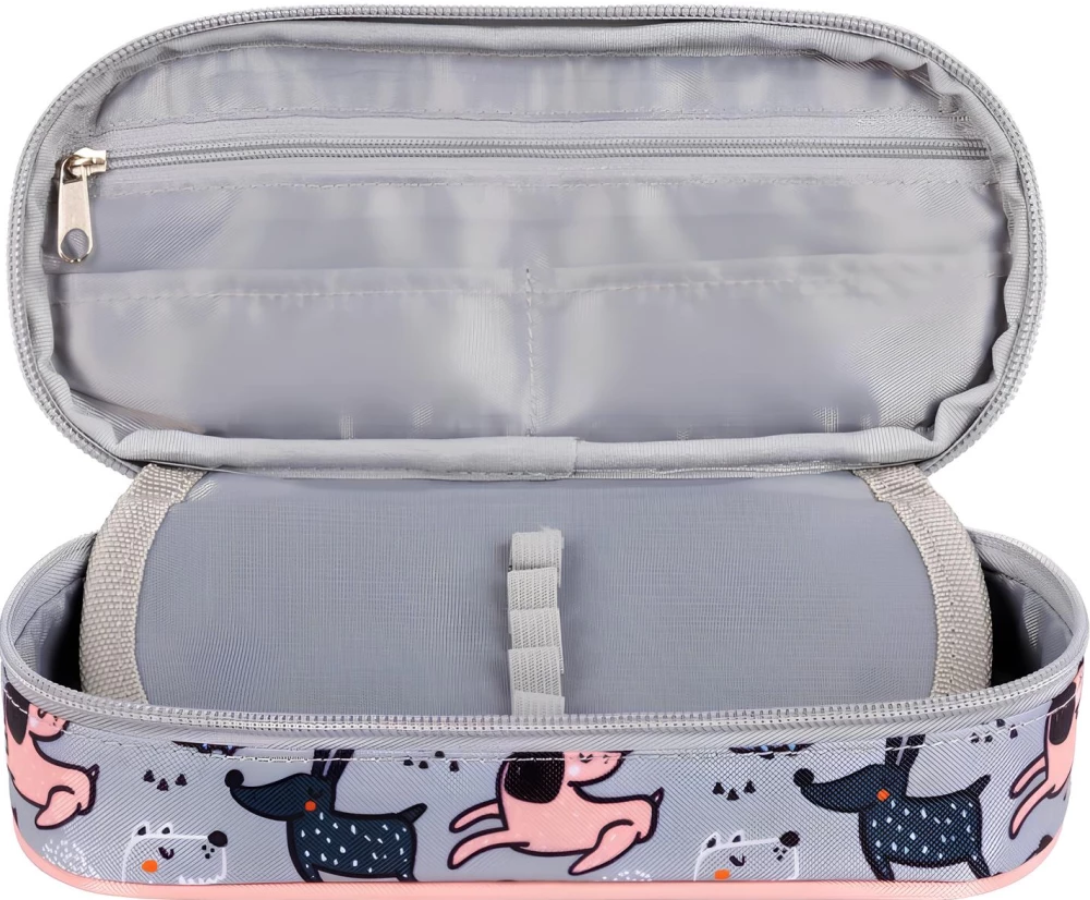 Pencil case without filling - Grey York