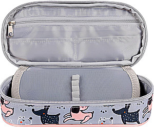 Pencil case without filling - Grey York