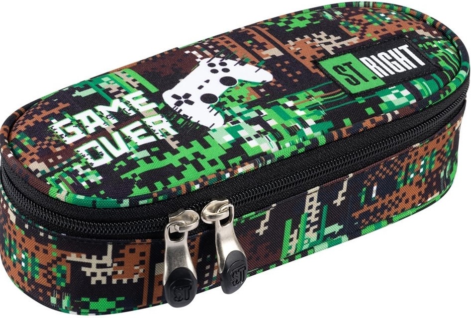 Пенал без наполнения - ST.RIGHT. Game over