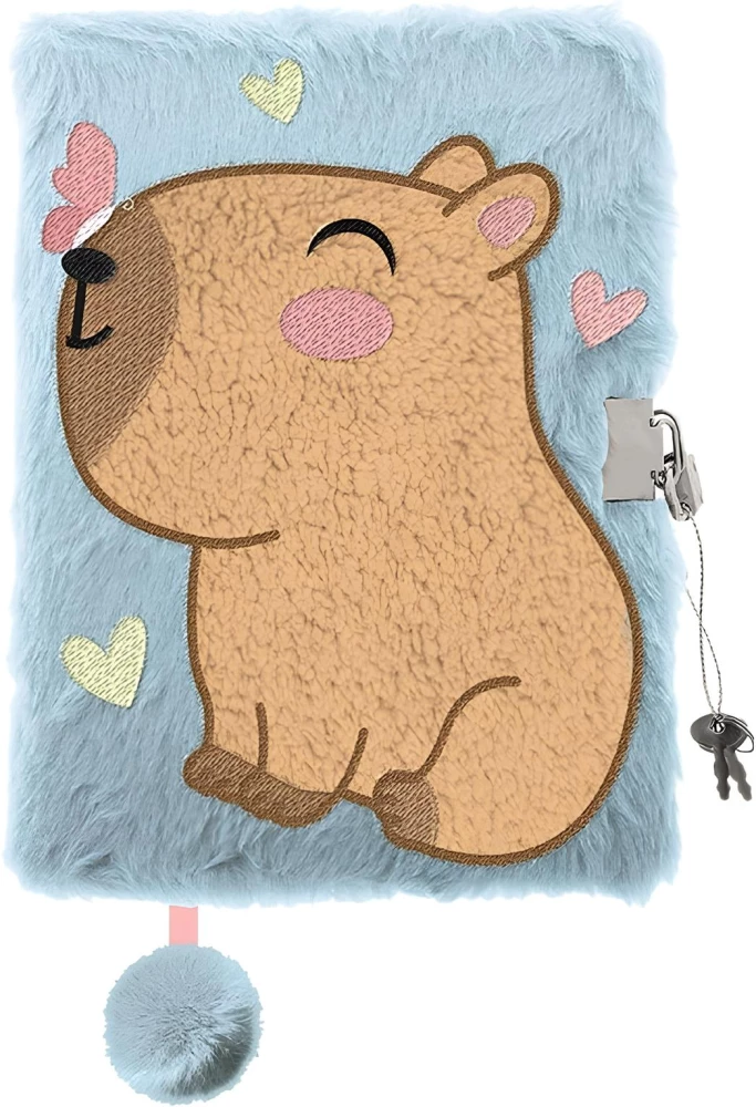 Diary - CAPIBARA, A5, 96 sheets, lined