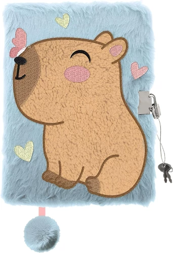 Diary - CAPIBARA, A5, 96 sheets, lined