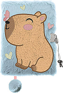 Diary - CAPIBARA, A5, 96 sheets, lined