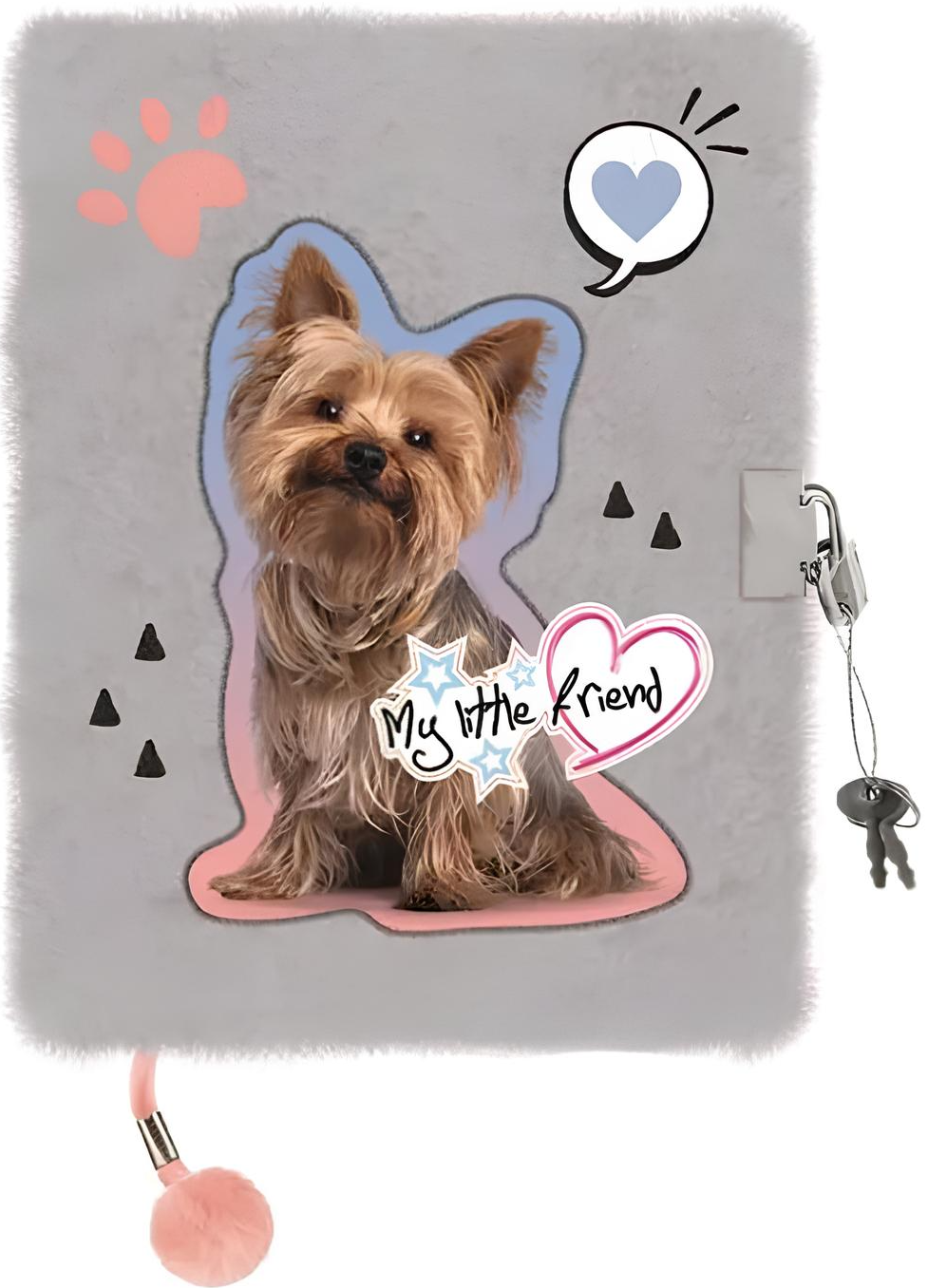 Dienasgrāmata - Grey York, A5, 96 lapas, ar līnijām