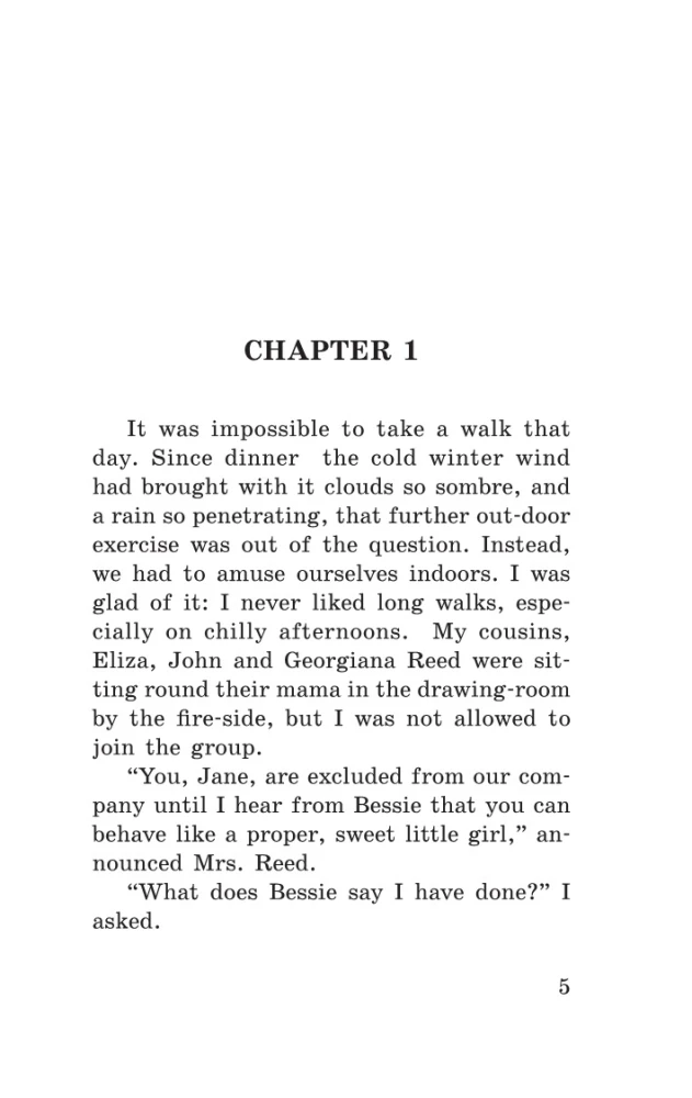 Jane Eyre = Jane Eyre