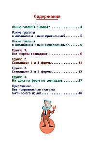 Język angielski. Czasowniki nieregularne