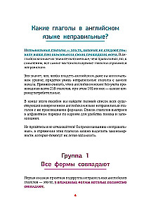 Język angielski. Czasowniki nieregularne