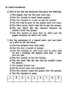 English Reading. Fables and Parables. 4 class