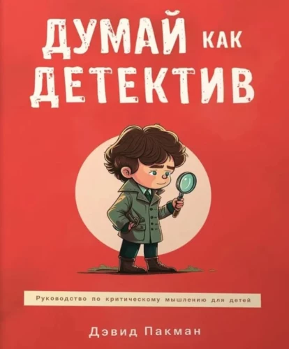 Think Like a Detective. A Guide to Critical Thinking for Kids