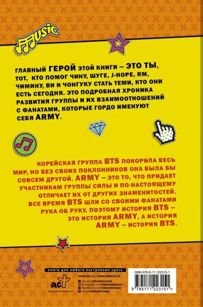BTS. Biografia i fandom księżniczek K-POP