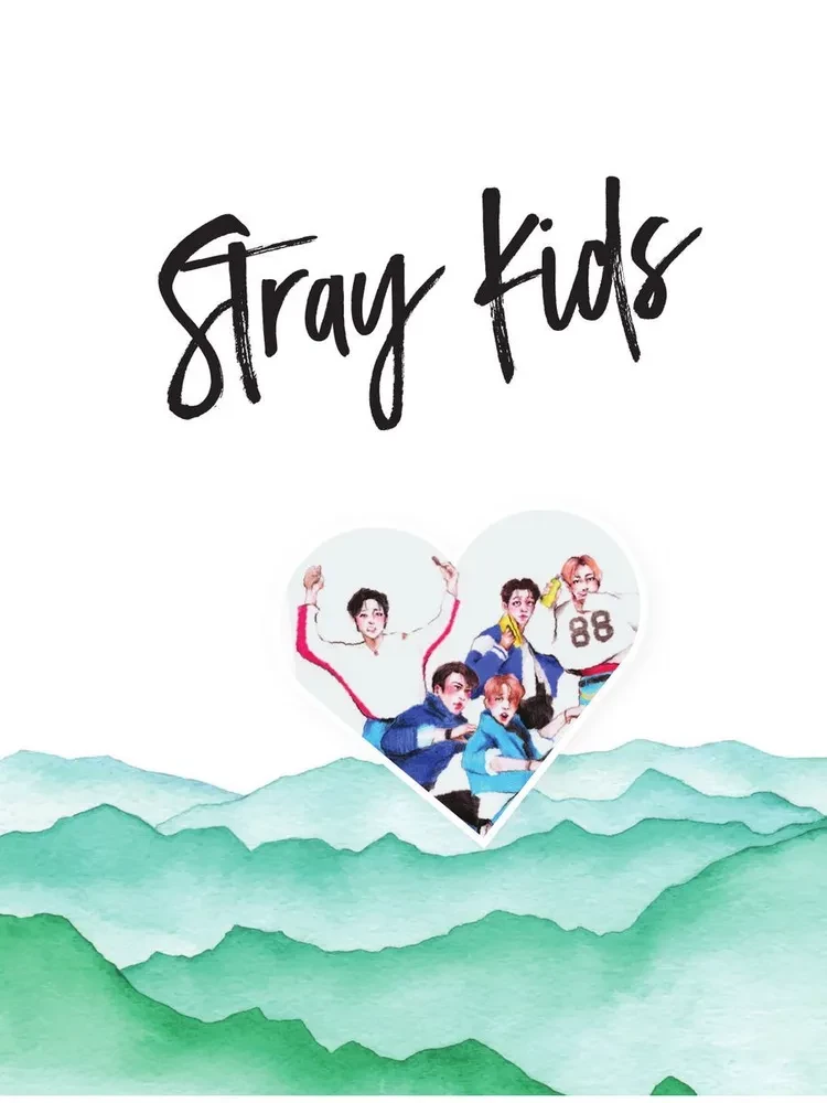 Stray Kids. Fanu grāmata