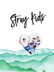 Stray Kids. Fanu grāmata