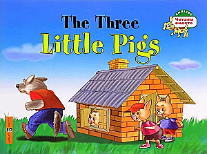 The Three Little Pigs = Trzy małe świnki