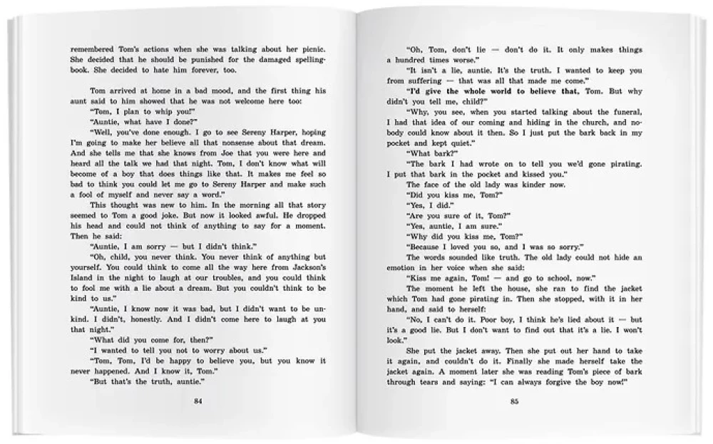 Przygody Tomka Sawyera/The Adventures of Tom Sawyer