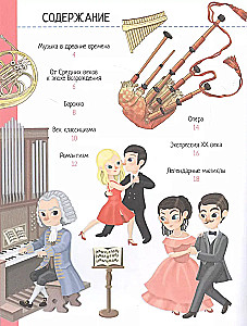 Музыка: от классики до хип-хопа