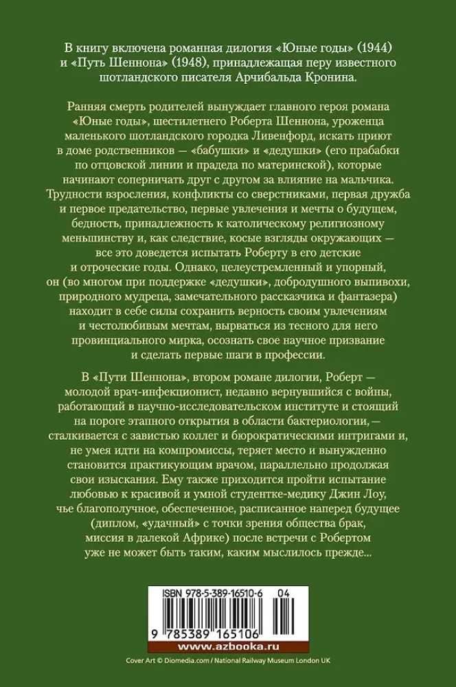 Юные годы. Путь Шеннона