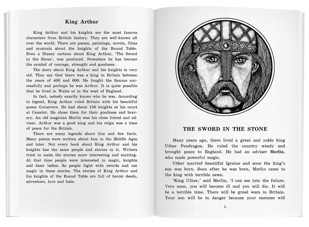 Legenden über König Artus = Legends of King Arthur