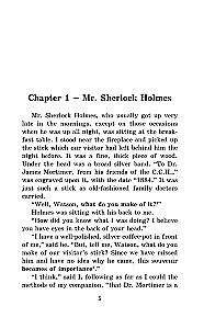 Przygody Sherlocka Holmesa. Pies Baskerville'ów = The Hound of the Baskervilles