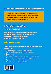 Człowiek-niewidzialny = The Invisible Man (+ CD)