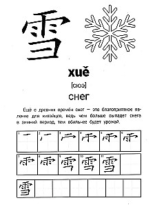 Hieroglyphische Übungen: Natur