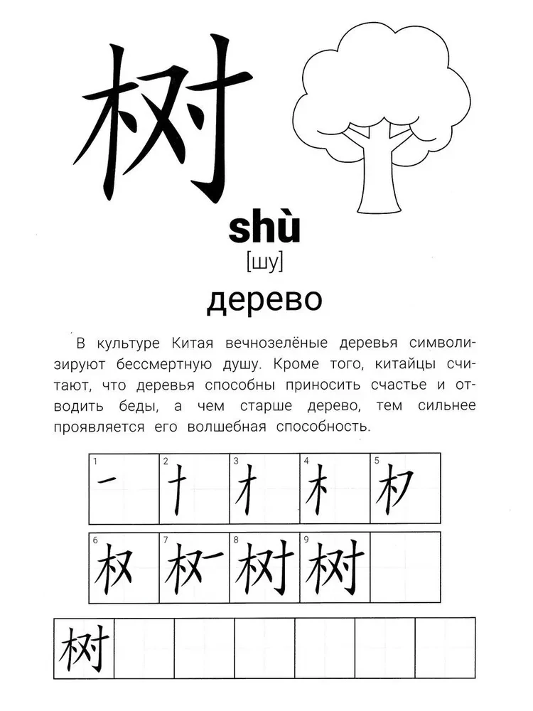 Hieroglyphische Übungen: Natur