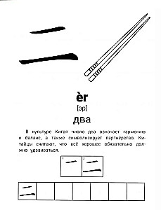 Иероглифические упражнения: числа