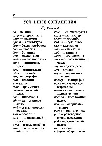 Popularny angielsko-rosyjski, rosyjsko-angielski słownik dla uczniów z dodatkami