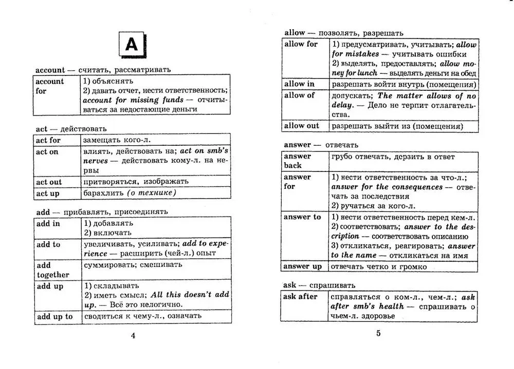 Czasowniki frazowe w języku angielskim