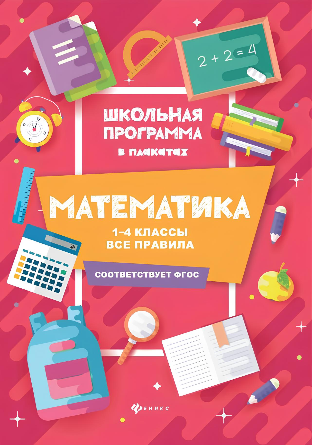 Matematyka: klasy 1-4: wszystkie zasady
