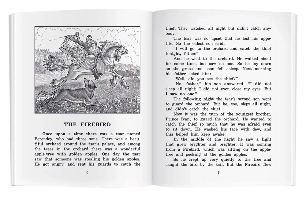Ognista ptica i inne wspaniałe bajki/The Firebird and Other Wonderful Tales