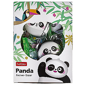 Eraser Panda - in individual packaging