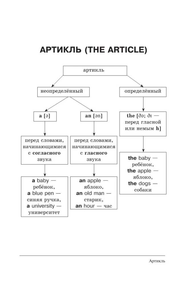 Wszystkie zasady języka angielskiego dla wszystkich