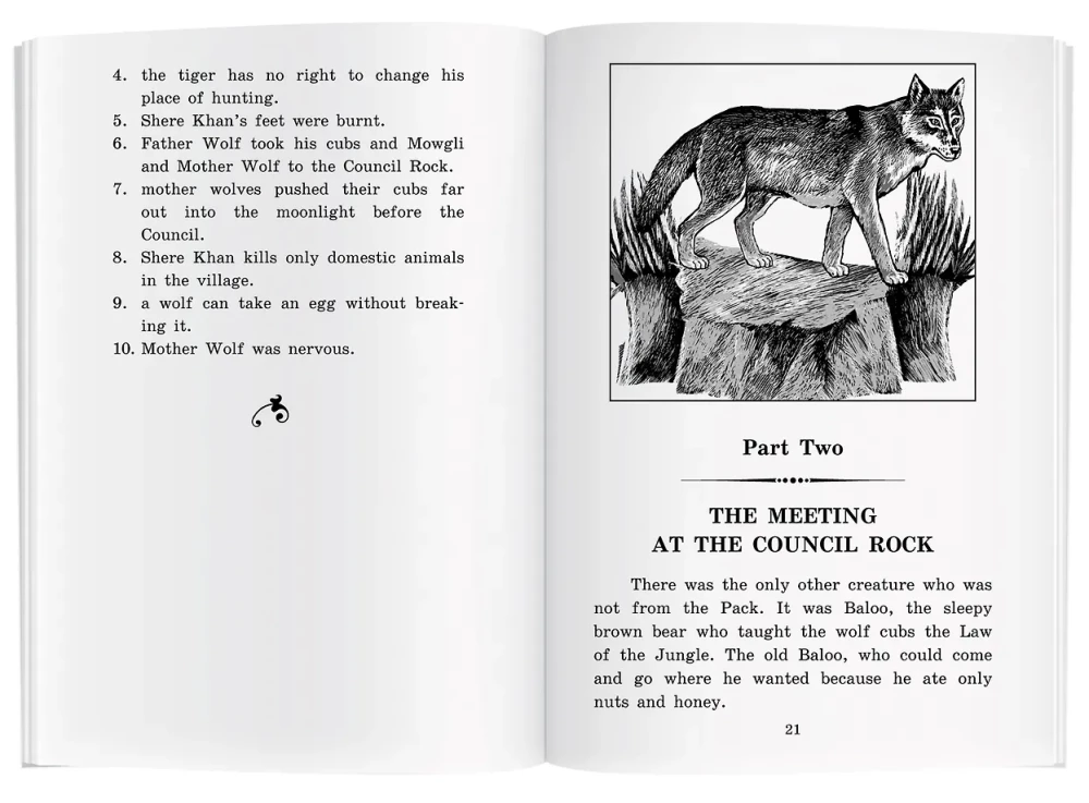 Księga dżungli = The Jungle Book