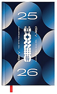 Dziennik A6 2025/26 (asortyment)