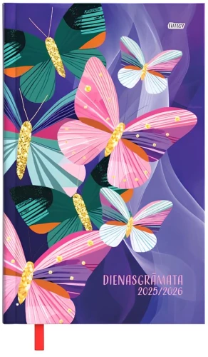 Tagebuch A6 2025/26 (Assortiment)