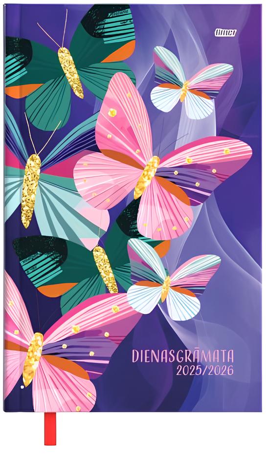 Dienasgrāmata A6 2025/26 (asorti)