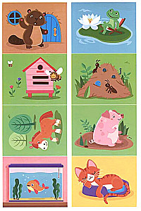 Подбери домик!