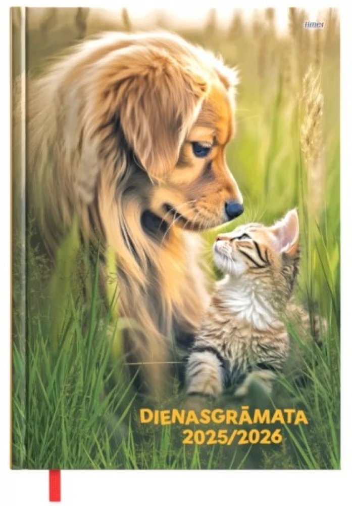 Diary with dates 2025/26 (assorted)