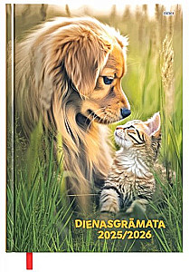 Diary with dates 2025/26 (assorted)