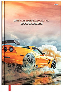 Diary with dates 2025/26 (assorted)
