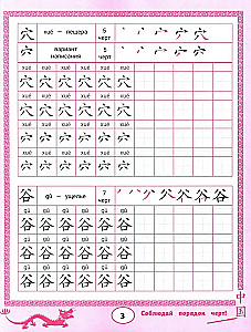 Copybooks for Chinese Characters: Nature