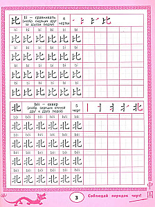 Writing Exercises for Chinese Characters: Person
