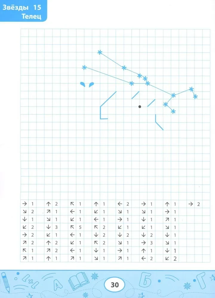 Grafika dikta: snaigės ir žvaigždės