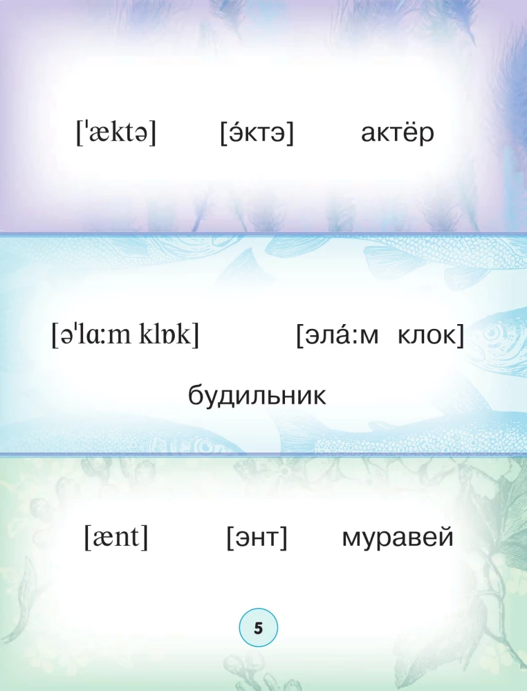 Angielsko-rosyjski. Rosyjsko-angielski słownik z wymową w obrazkach