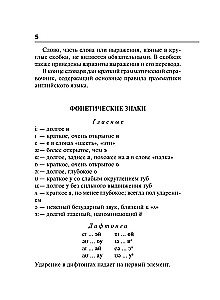 English-Russian Russian-English Dictionary with Transcription
