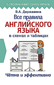 Wszystkie zasady języka angielskiego w schematach i tabelach