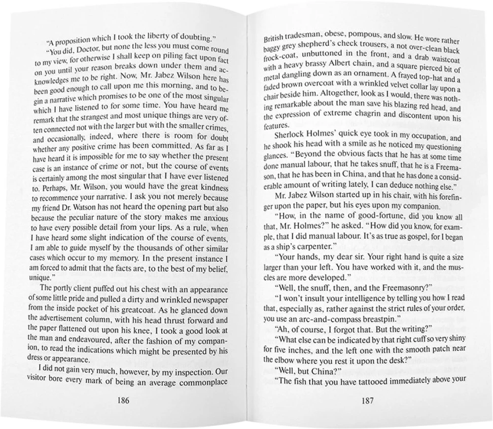 Stories about Sherlock Holmes. In Russian and English